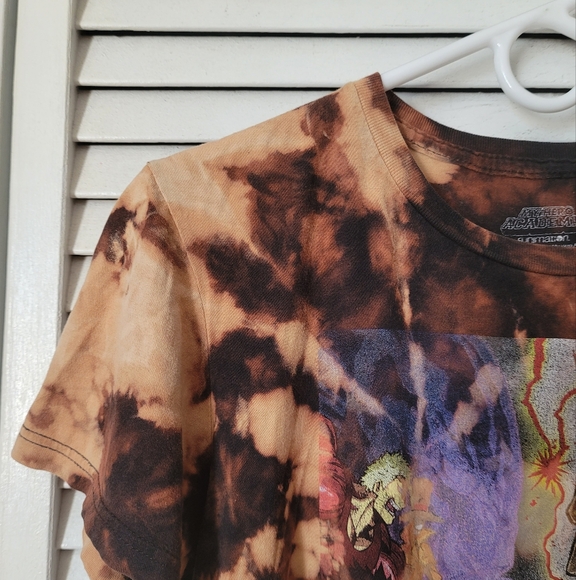 MY HERO ACADEMIA Tie Dye Cotton T-Shirt, Size S - Picture 3 of 8